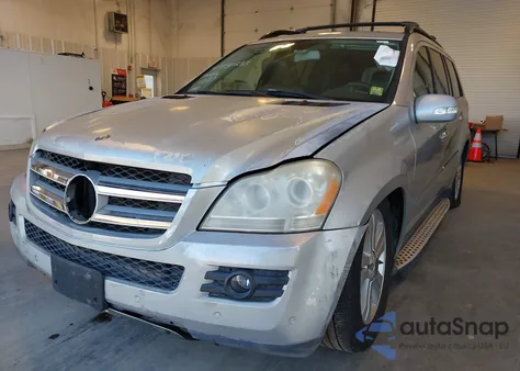 2008 Mercedes-Benz Gl 450 4Matic from USA, damaged, VIN 4JGBF71E08A321600